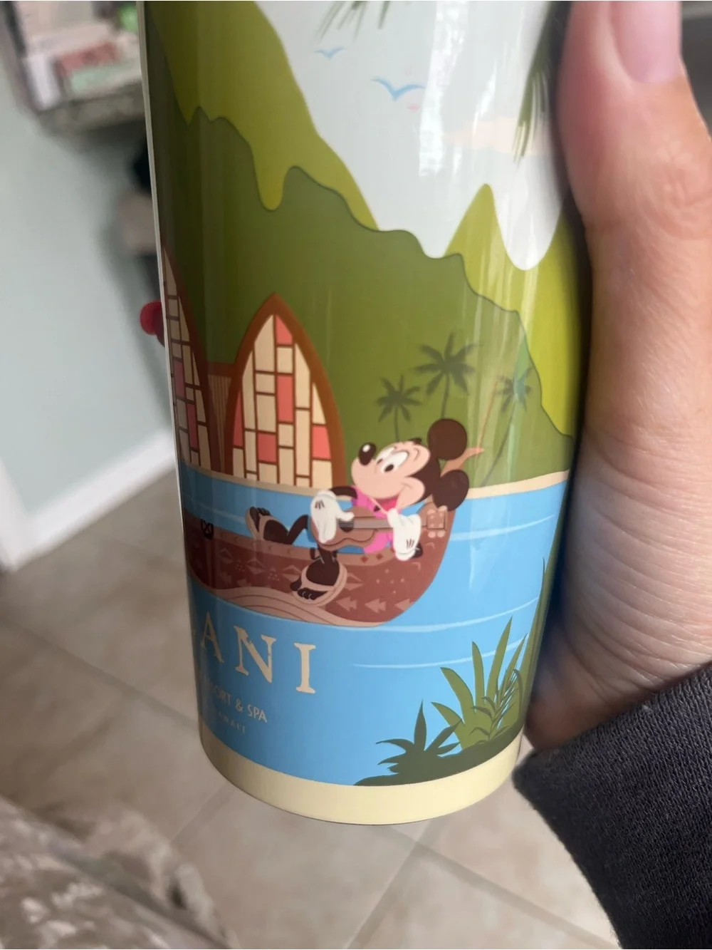 Aulani Disney Resort & Spa Stainless Steel Souvenir Tumbler - Hawaii
